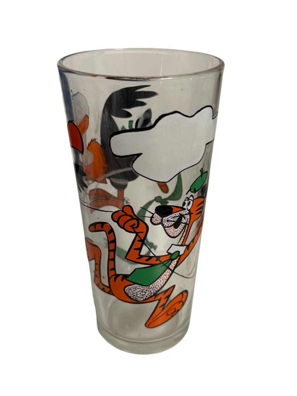 1976 Pepsi Collector Series Cool Cat Beaky Buzzard Looney Tunes Drinking Glass W